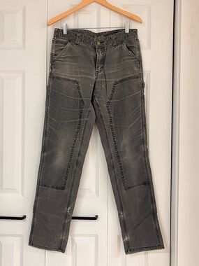 Carhartt 8T - women’s Slim Fit double knee Pants